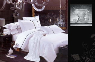 龙都全棉高支高密床上用品四件套批发 229元高品质睡眠体验