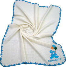 上海世博会特许商品家用纺织品系列 艺术与实用的完美交融