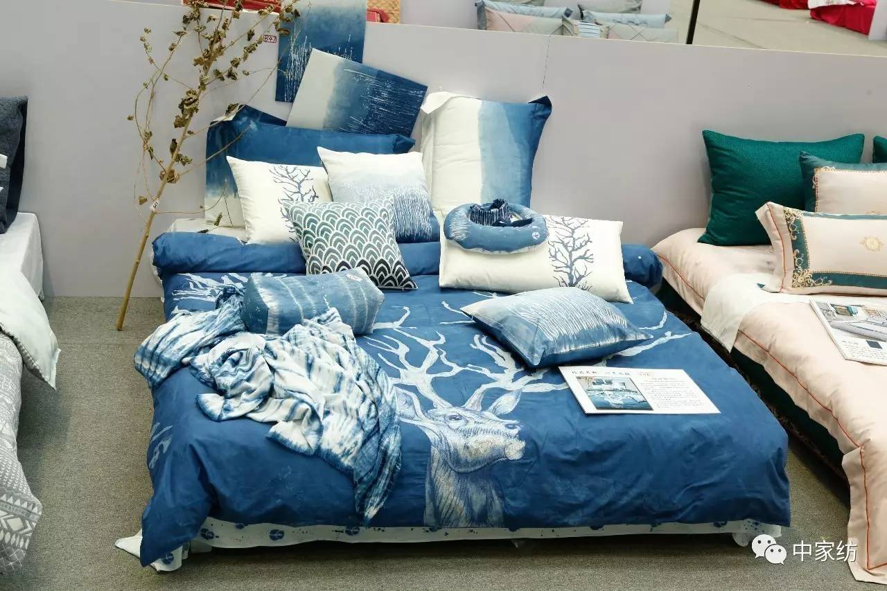 匠心织梦 2017张謇杯中国国际家纺设计大赛针织类获奖作品赏析