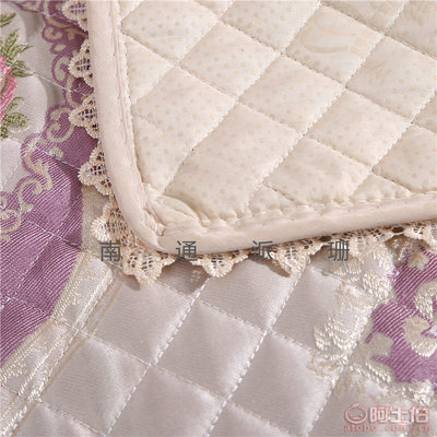 海门派珊亚麻提花绗缝加棉沙发垫 匠心工艺与舒适体验的融合