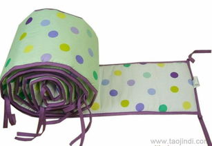 专业定做婴儿床围 安全舒适的婴儿床上用品